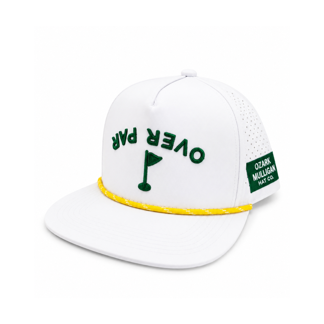 Over Par – White, Green & Yellow