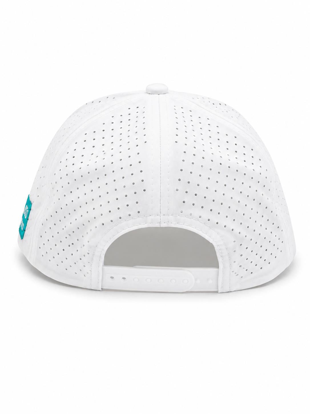 Over Par – White & Teal