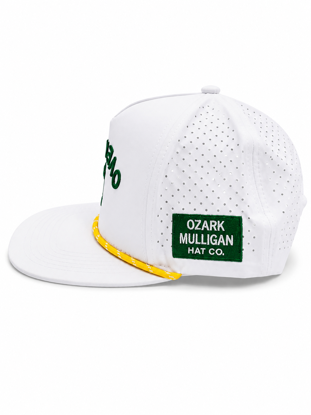 Over Par – White, Green & Yellow