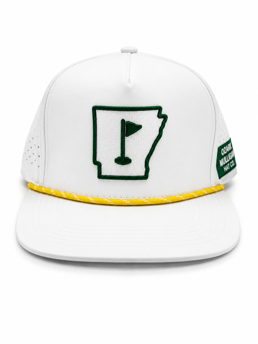 State Series - Arkansas - White & Yellow Rope