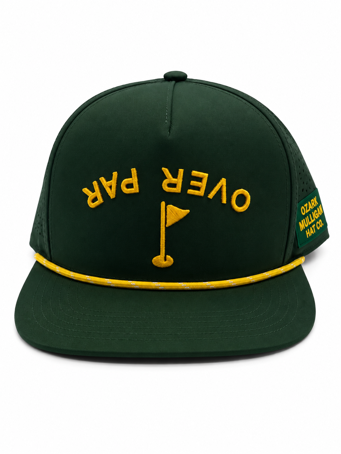 Over Par – Green & Yellow Solid Rope