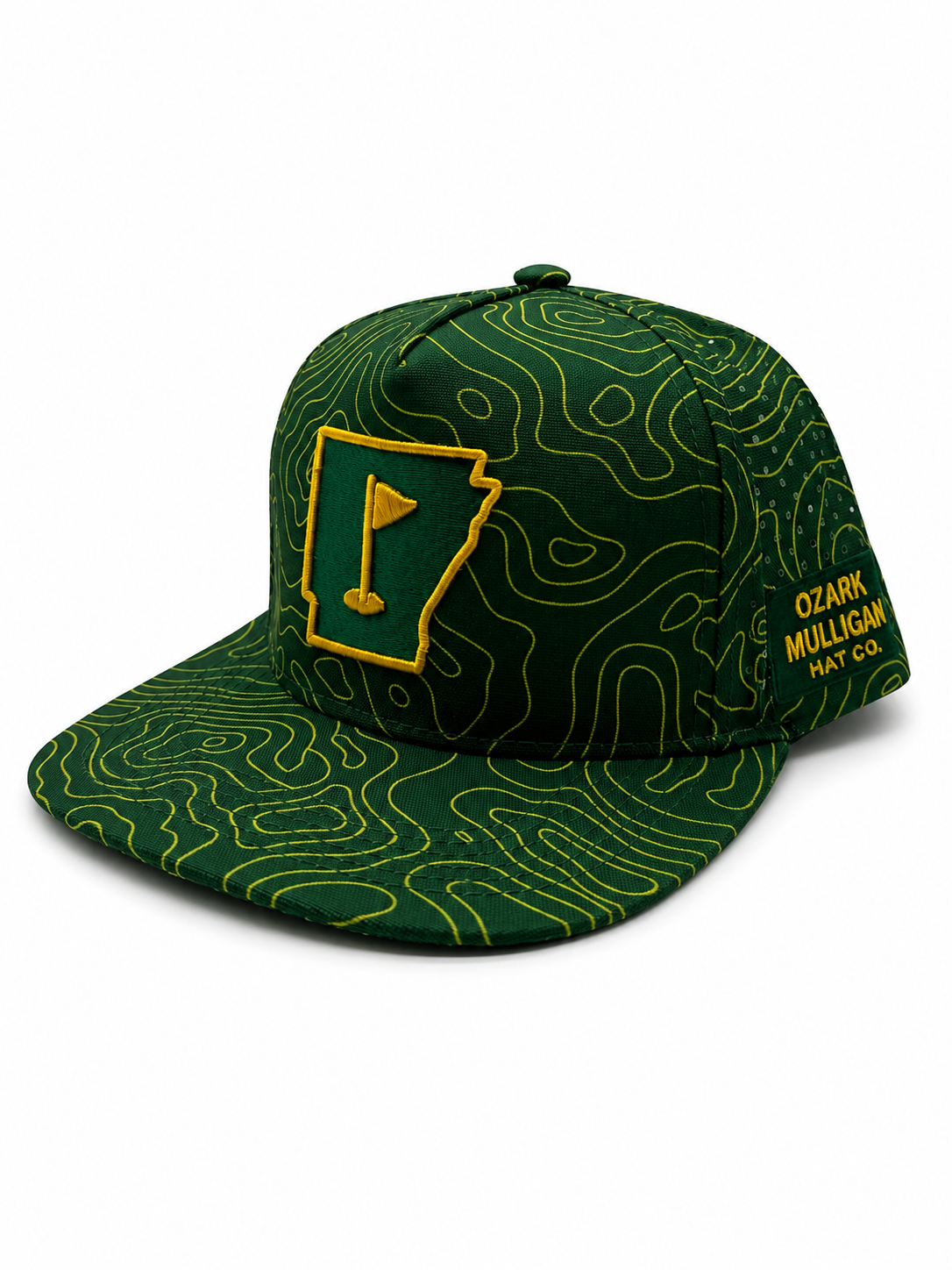 State Series - Arkansas - Green Topo