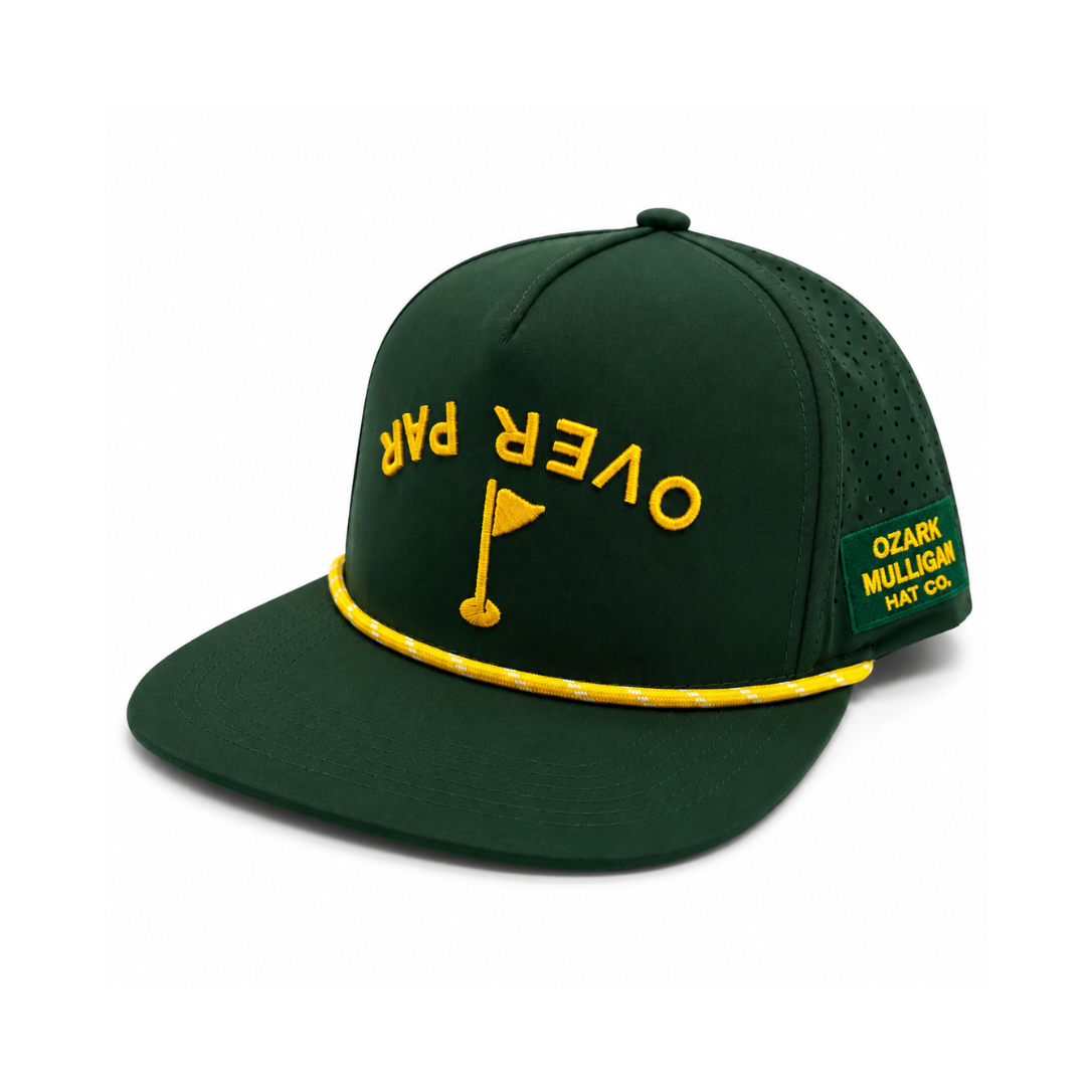 Over Par – Green & Yellow Solid Rope