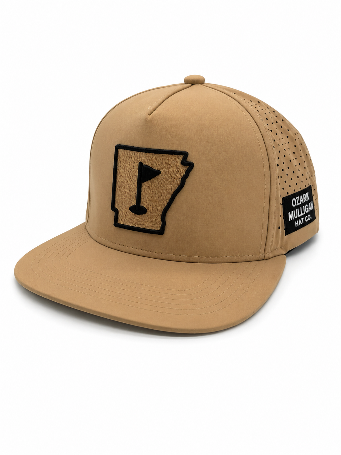 State Series - Arkansas - Sand & Black