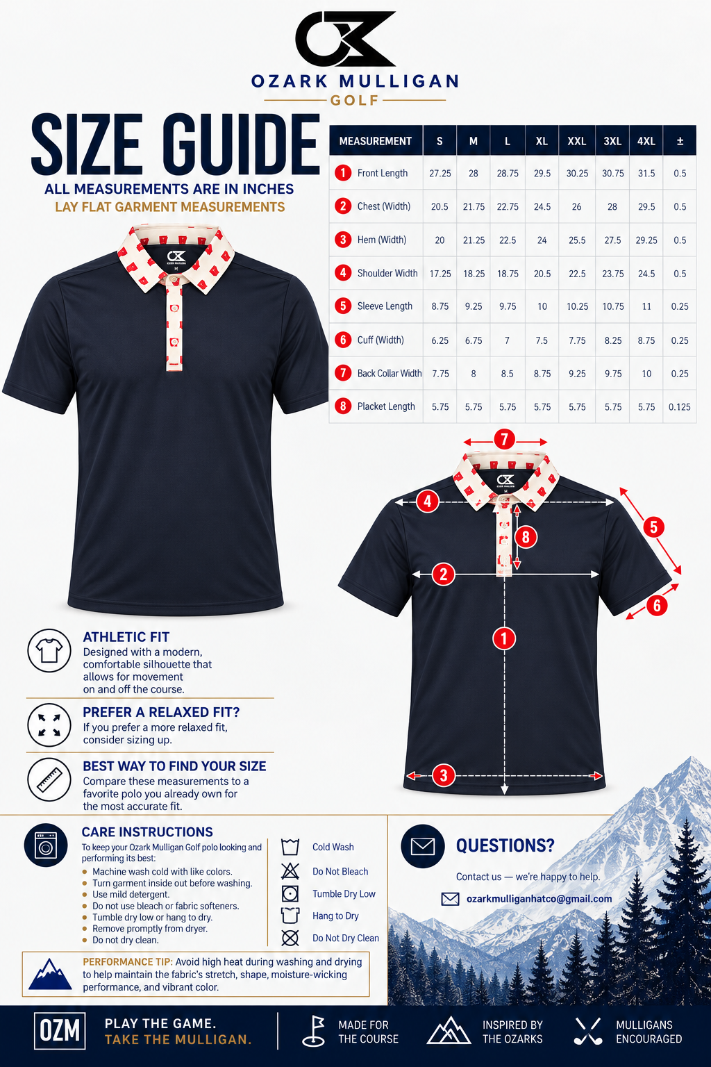 Home Course Series - Arkansas - Black, Red & Cream Collar