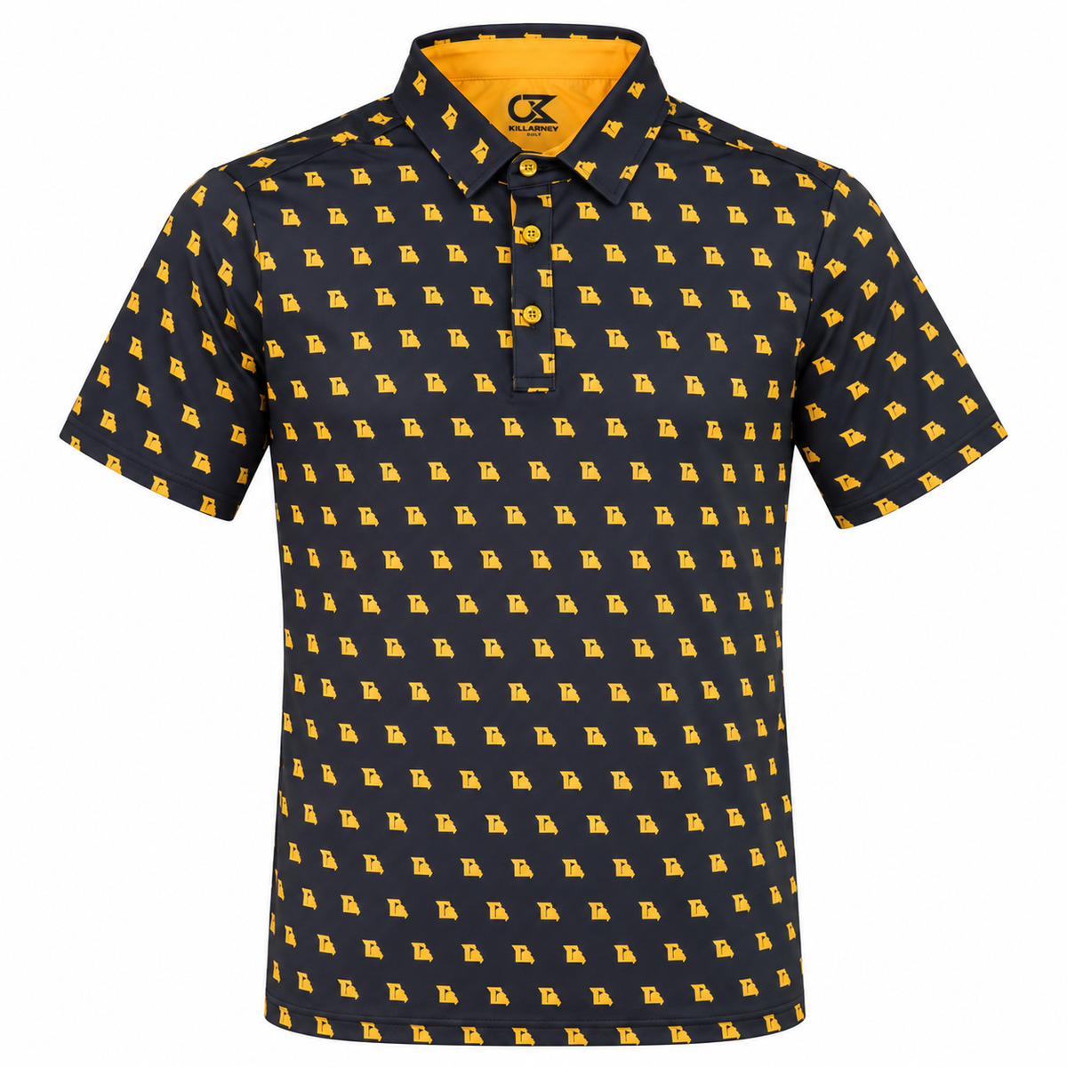 Home Course Series - Missouri - Gold & Black