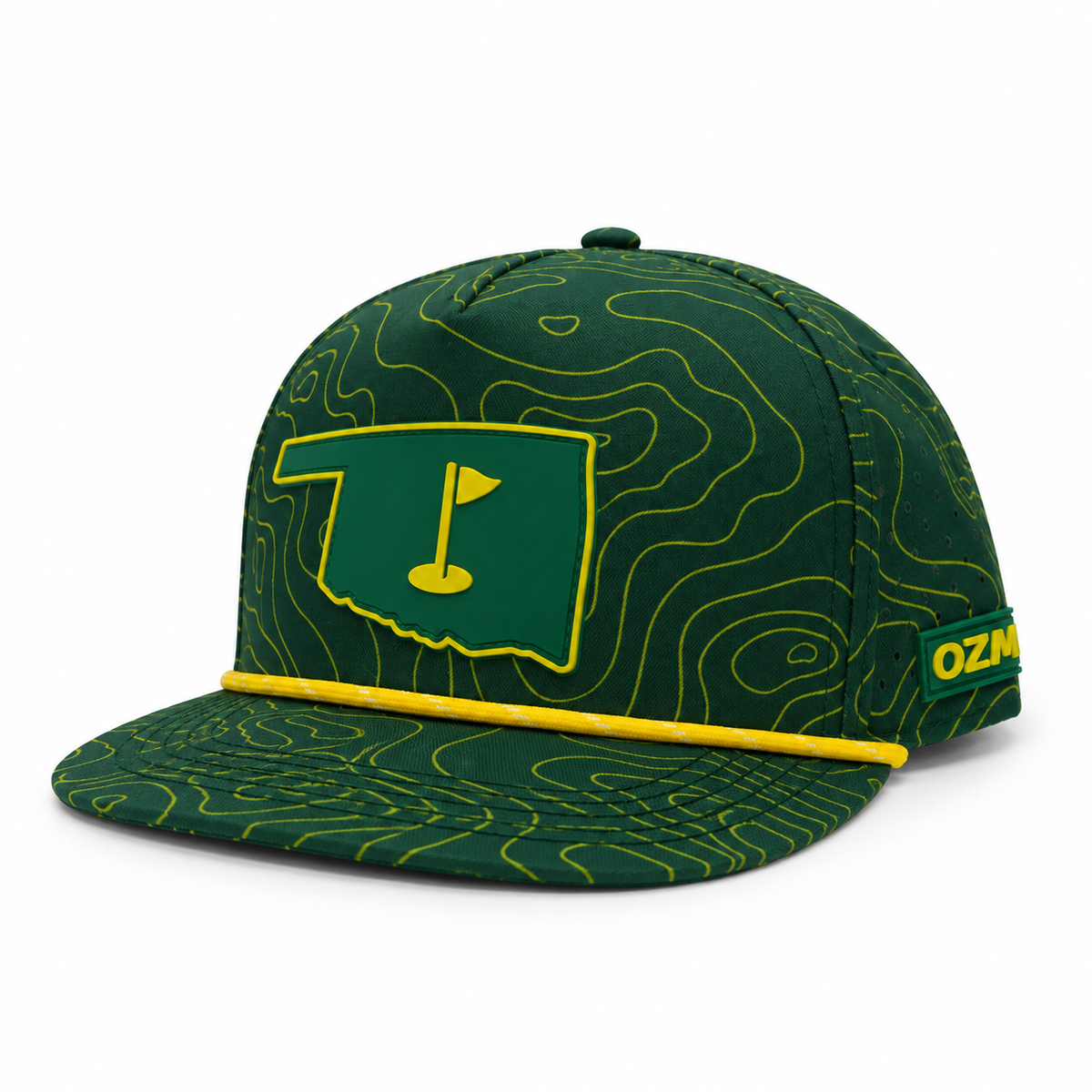 State Series – Oklahoma – Green Topo