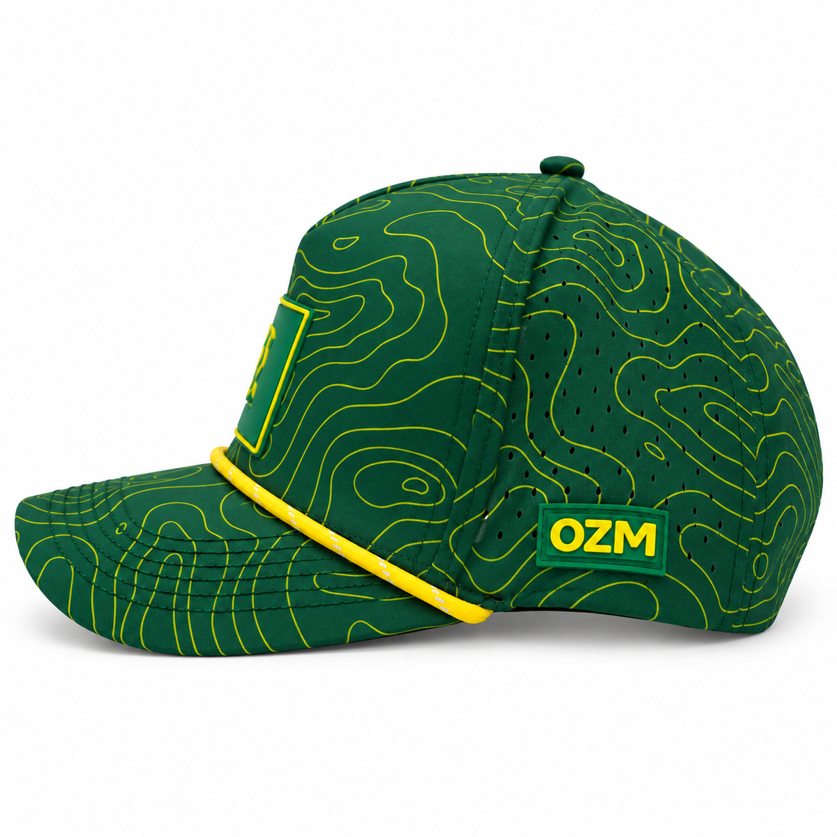 State Series – Oklahoma – Green Topo