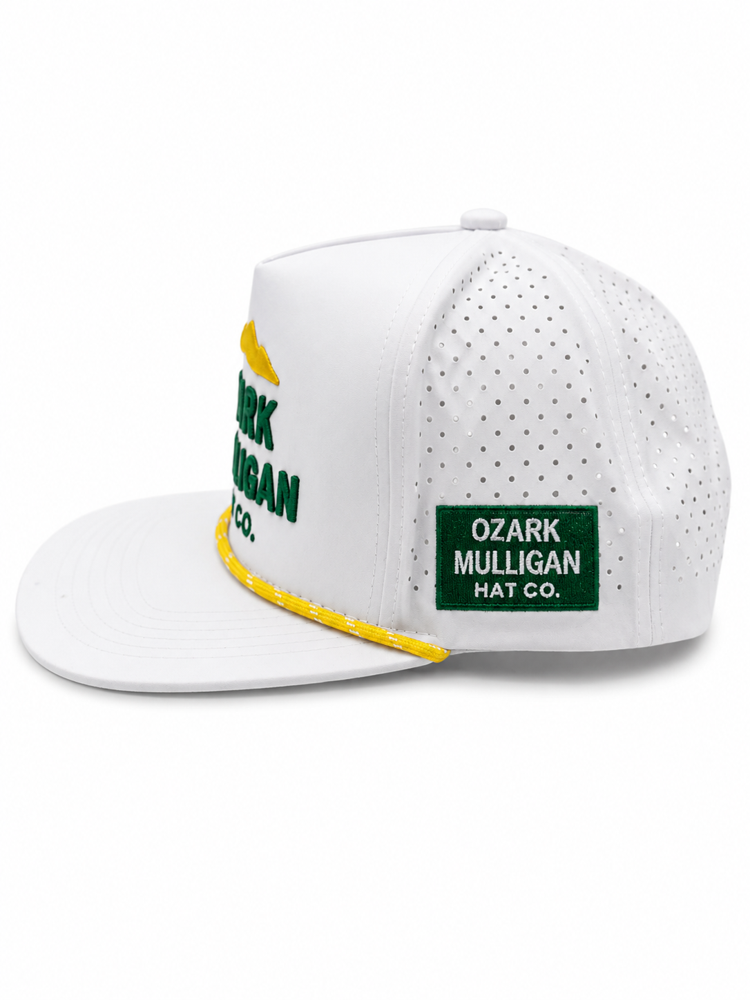 The Original - White, Green, & Yellow