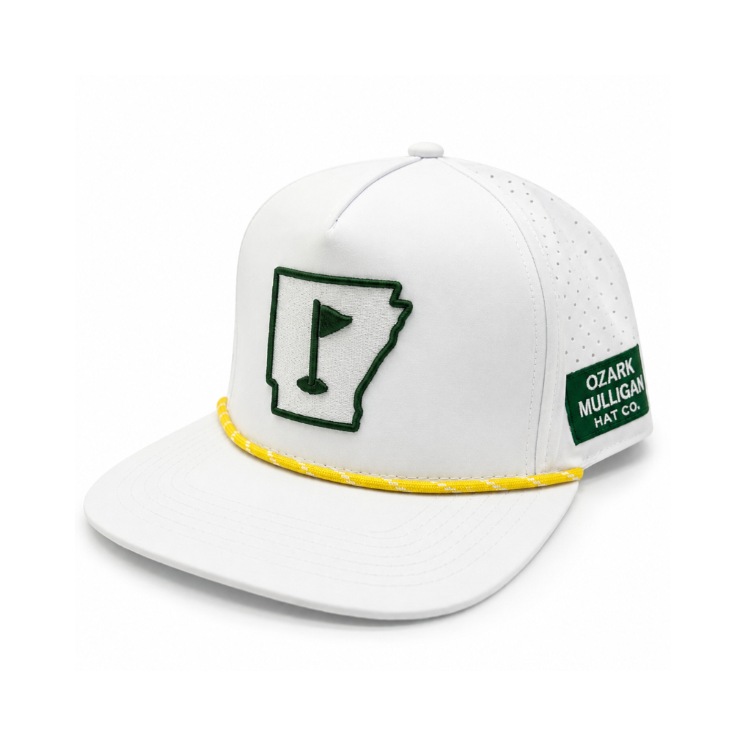 State Series - Arkansas - White & Yellow Rope