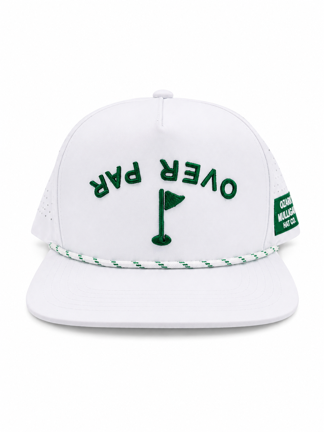 Over Par – White & Green