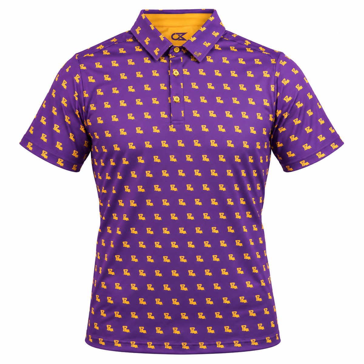 Home Course Series - Louisiana - Purple & Gold