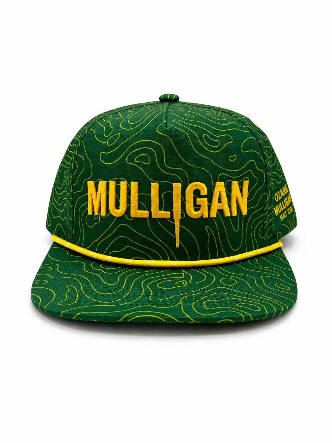 The Mulligan – Topo Green & Yellow