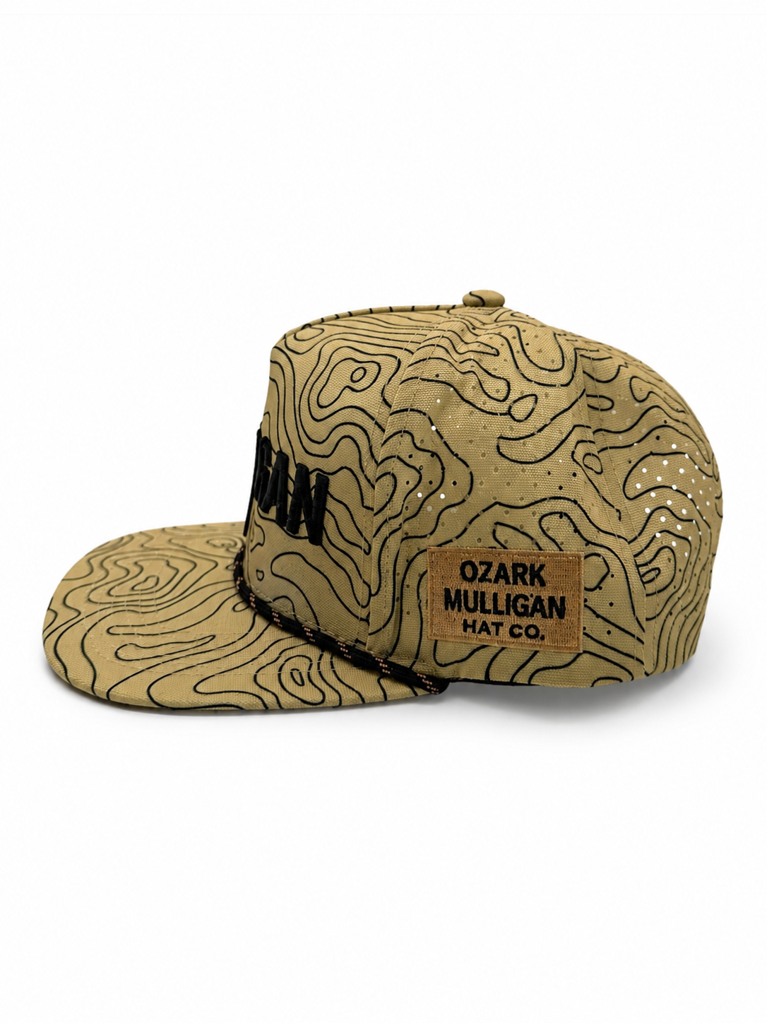 The Mulligan – Topo Sand & Black