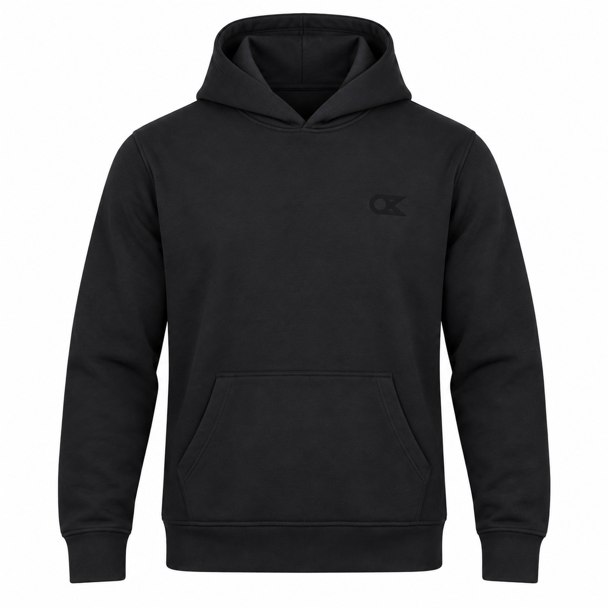 OZM Charcoal Classic Performance Hoodie