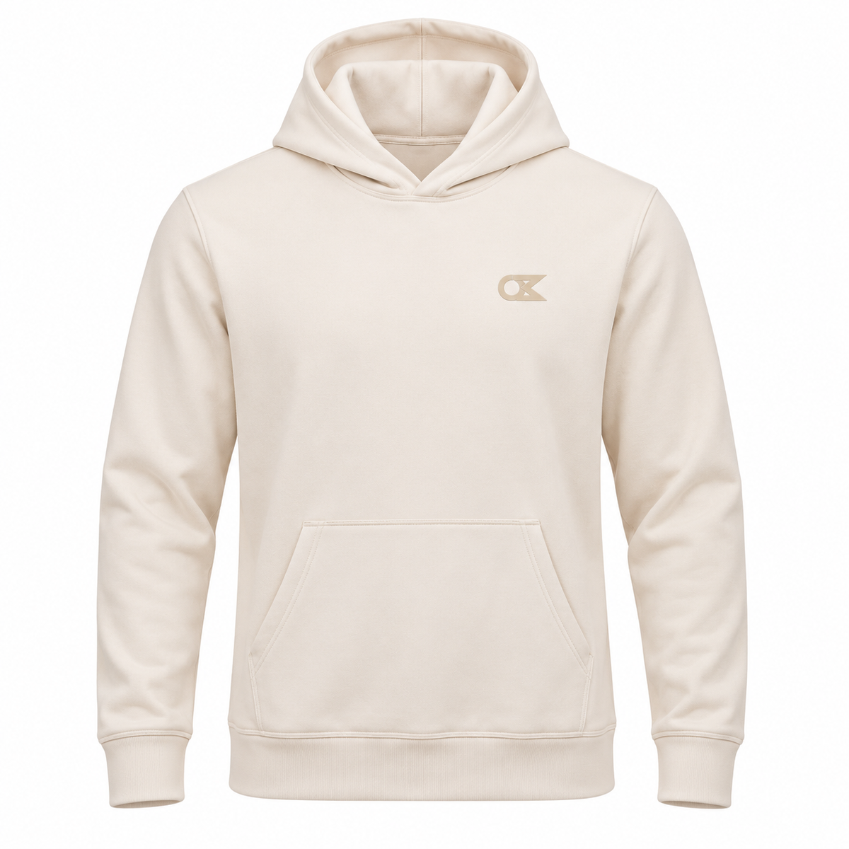 OZM Cream Classic Performance Hoodie