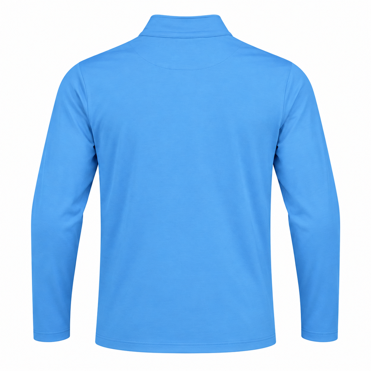 OZM Powder Blue Classic Performance 1/4 Zip
