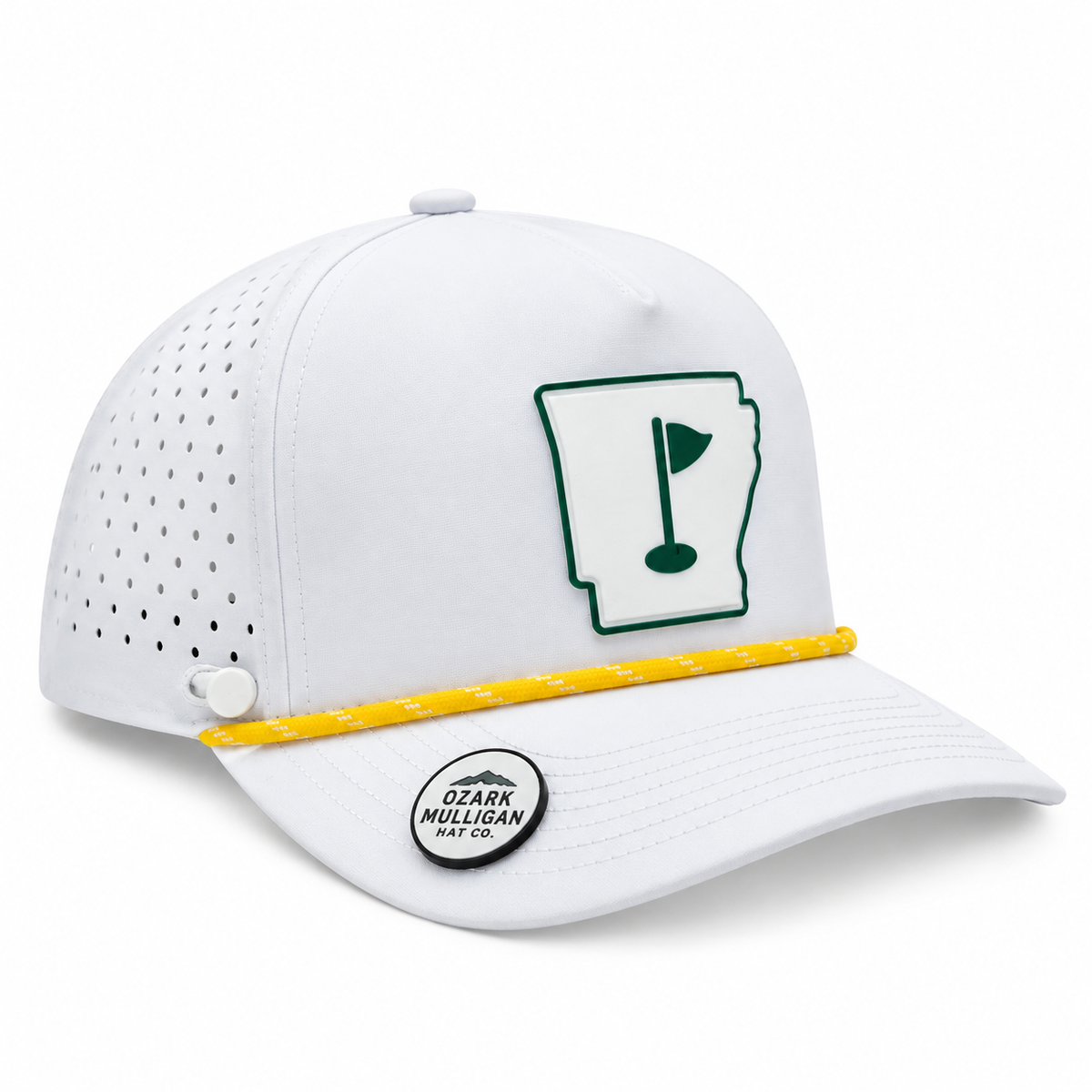 State Series - Arkansas - White & Yellow Rope