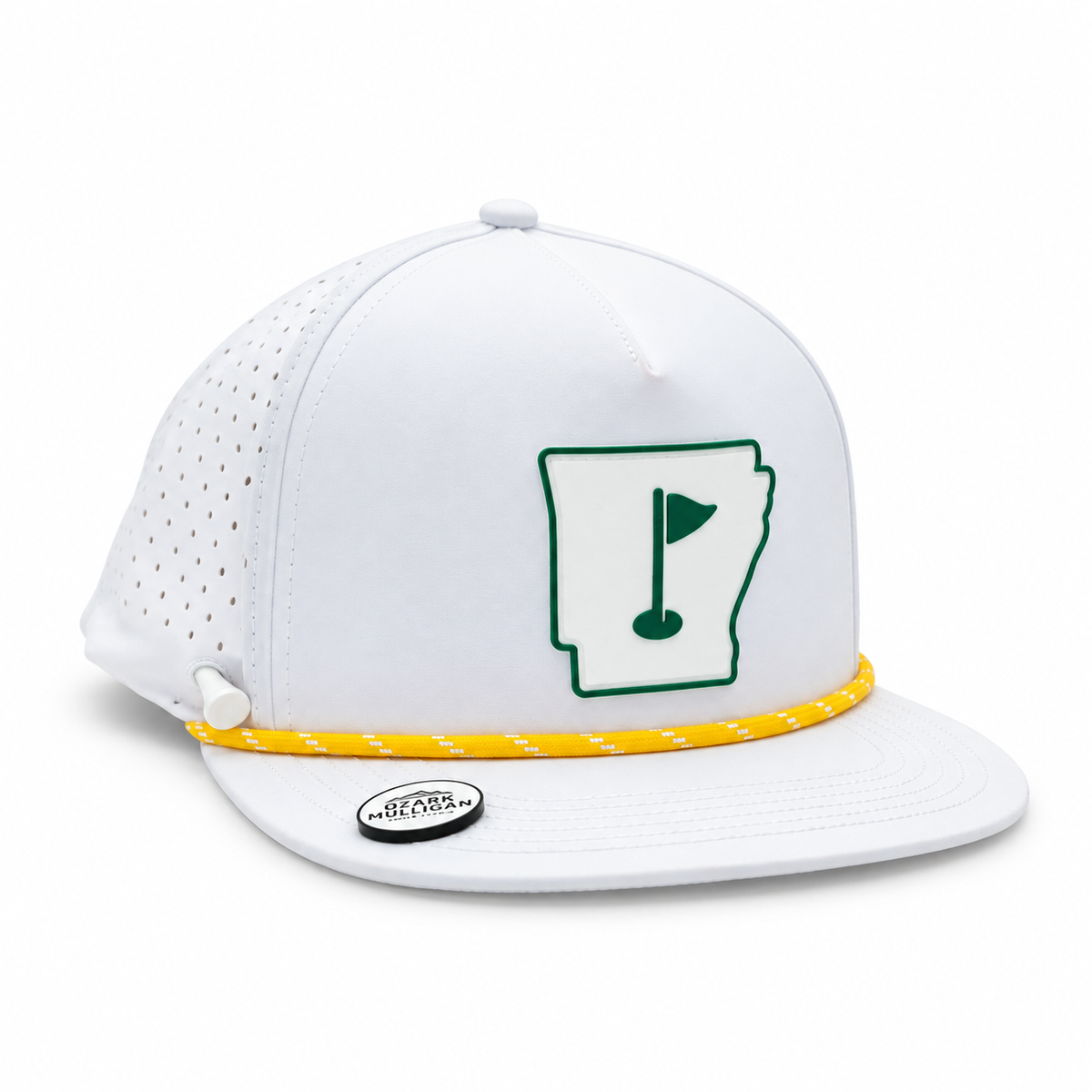 State Series - Arkansas - White & Yellow Rope