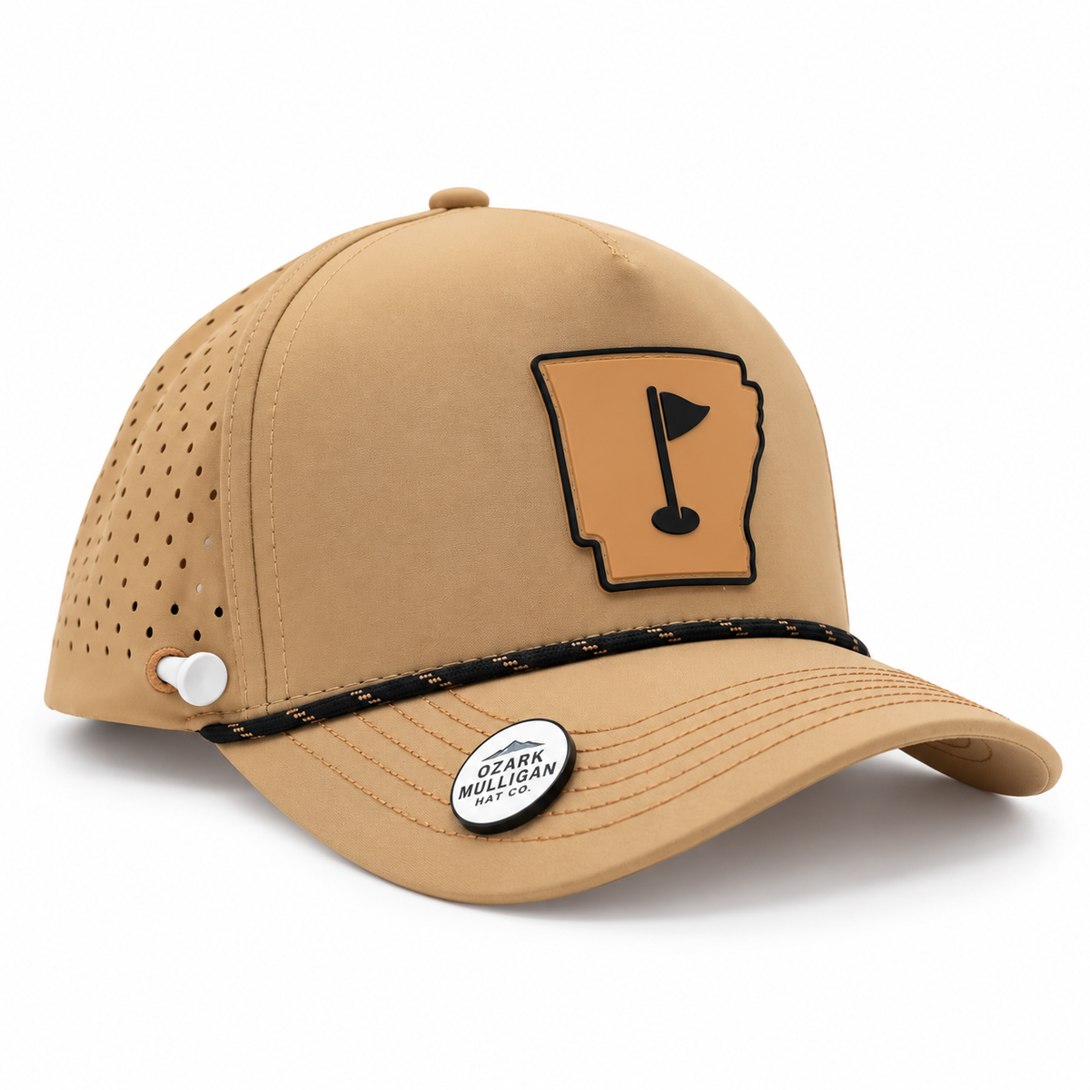 State Series - Arkansas - Sand & Black