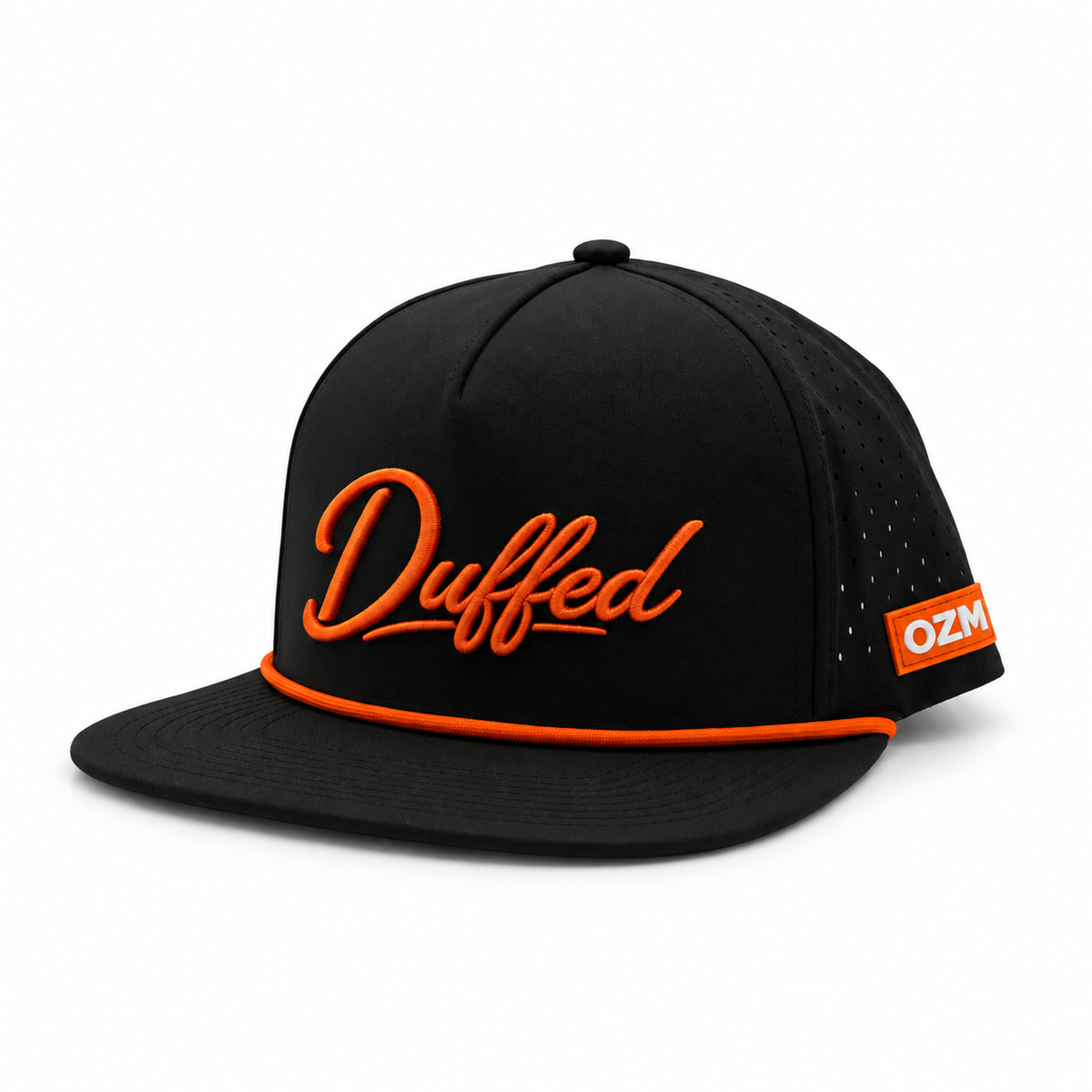 Duffed Collection - Tour Script – Black & Tangerine