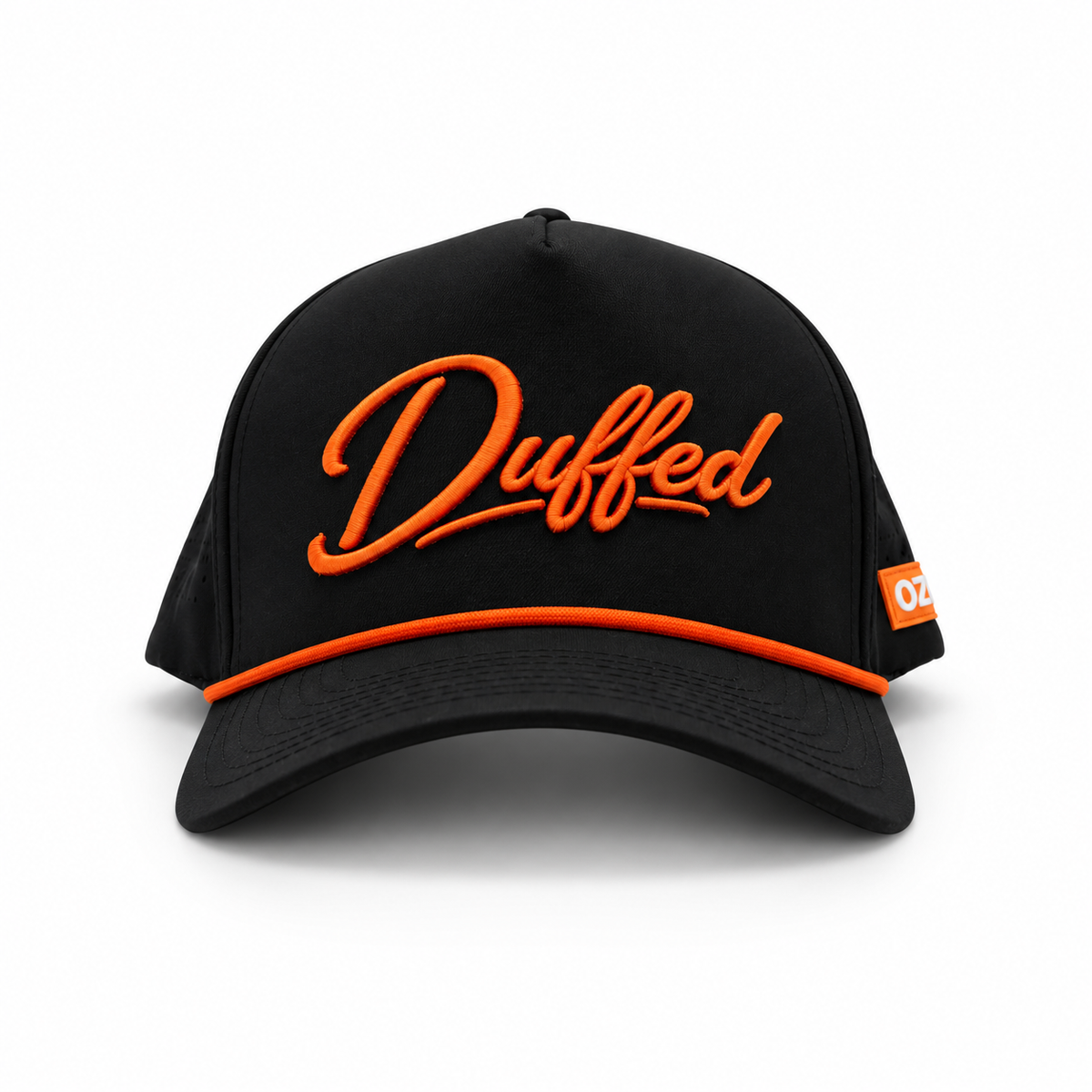 Duffed Collection - Tour Script – Black & Tangerine