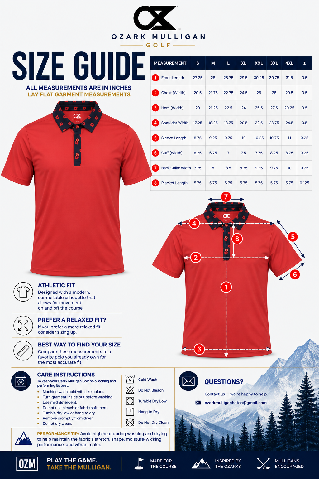 Home Course Series - Arkansas - Red & Black Collar