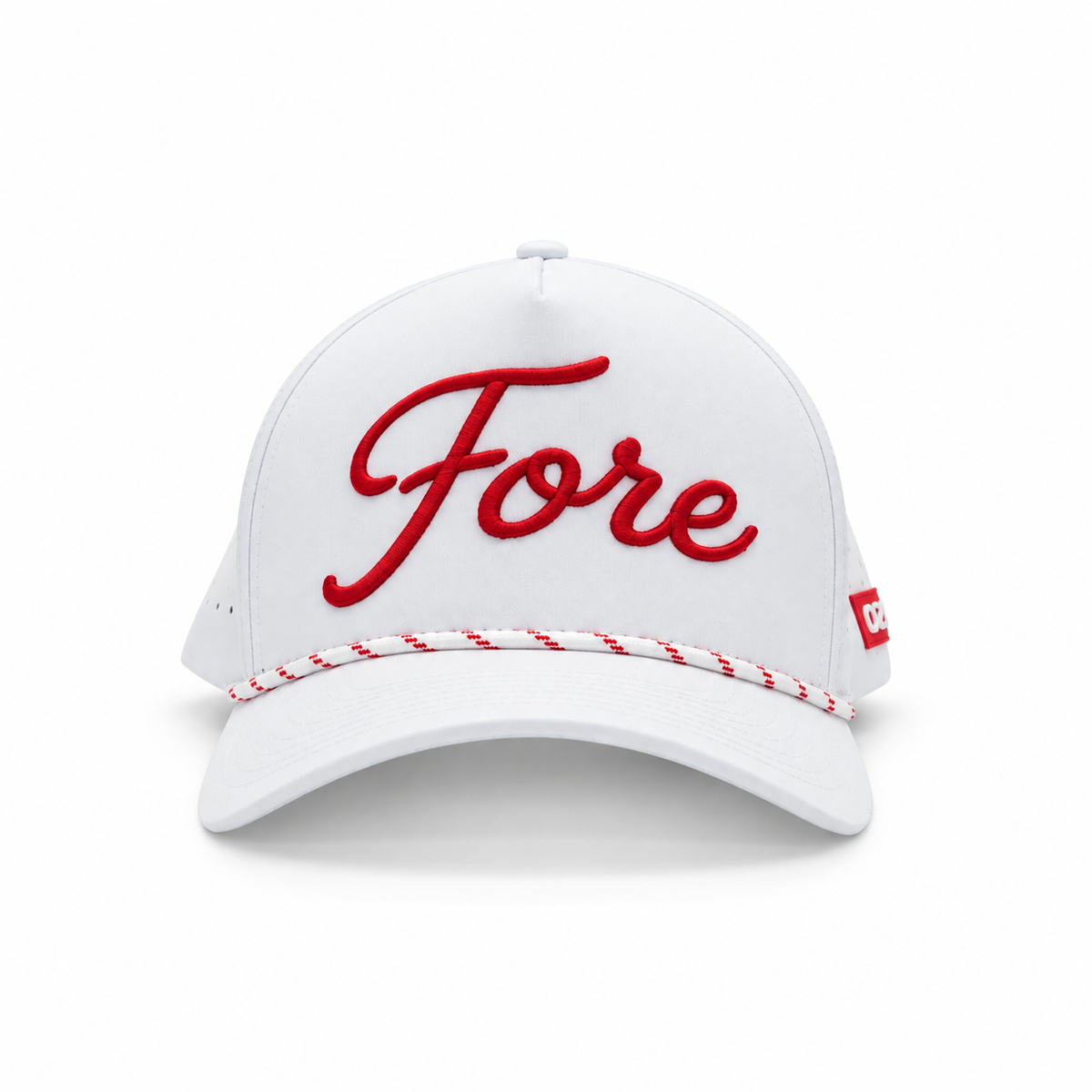 Fore Collection – White & Red