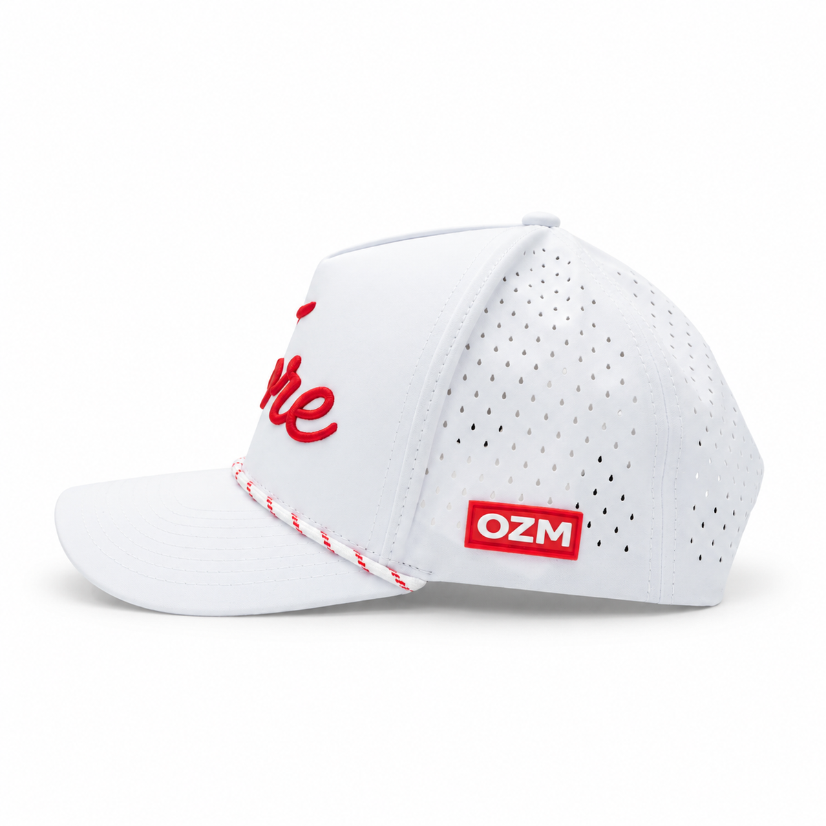 Fore Collection – White & Red
