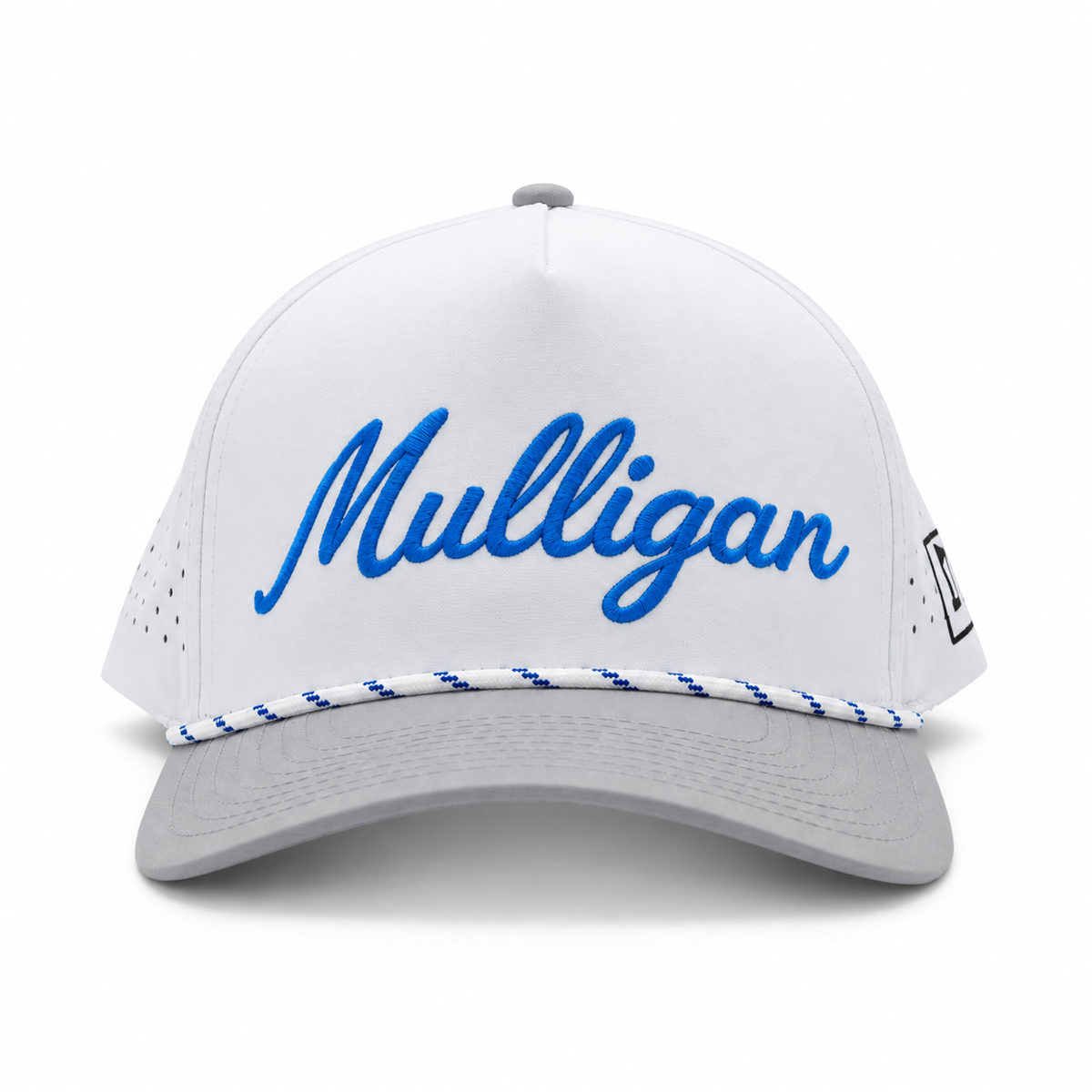 The Mulligan – Tour Script – Gray & Blue