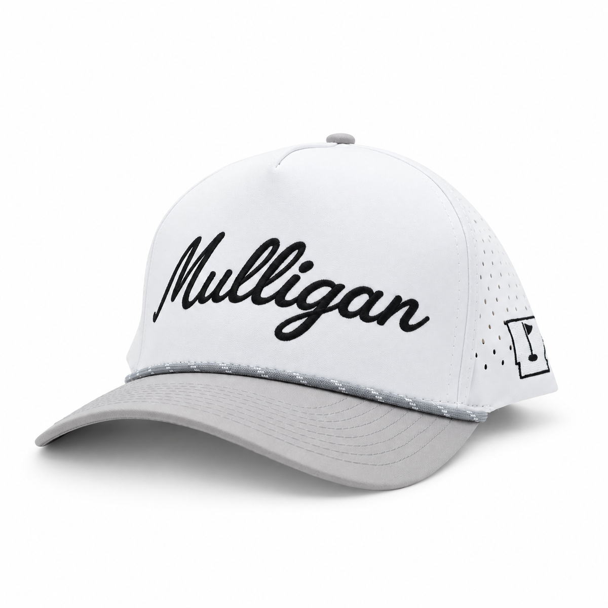 The Mulligan - Tour Script – Gray & Black