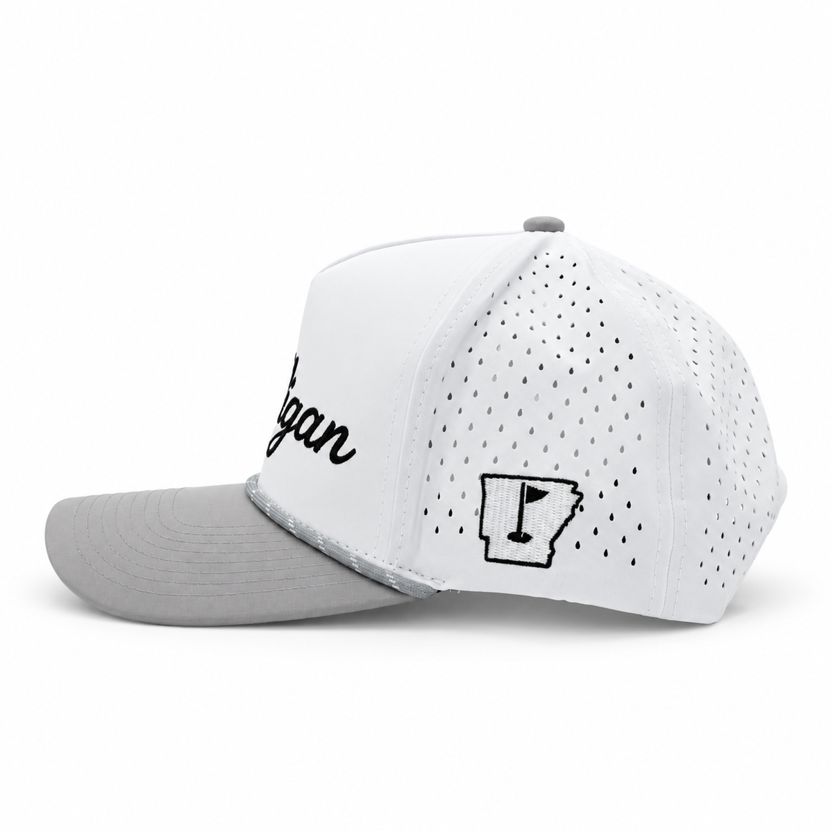The Mulligan - Tour Script – Gray & Black