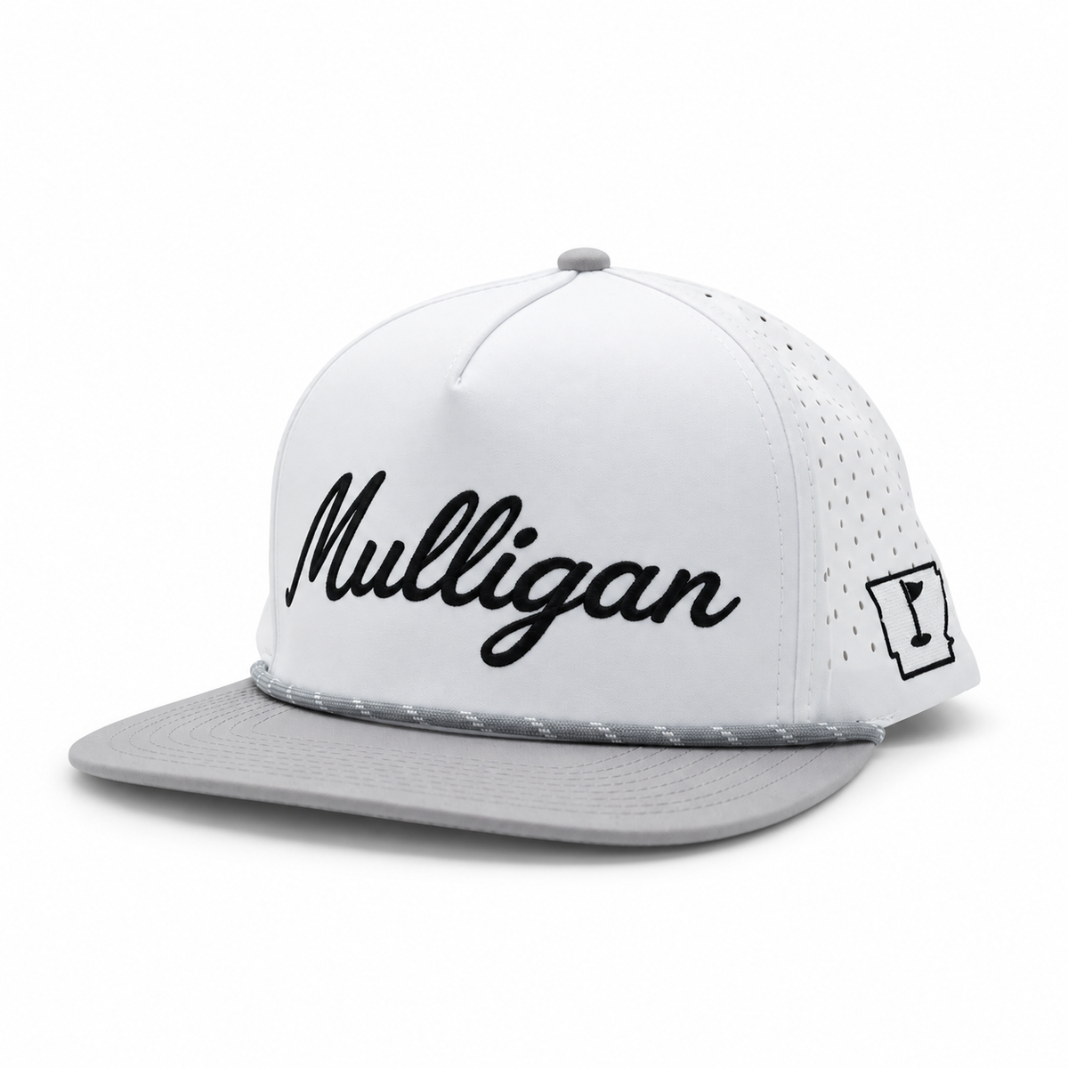 The Mulligan - Tour Script – Gray & Black