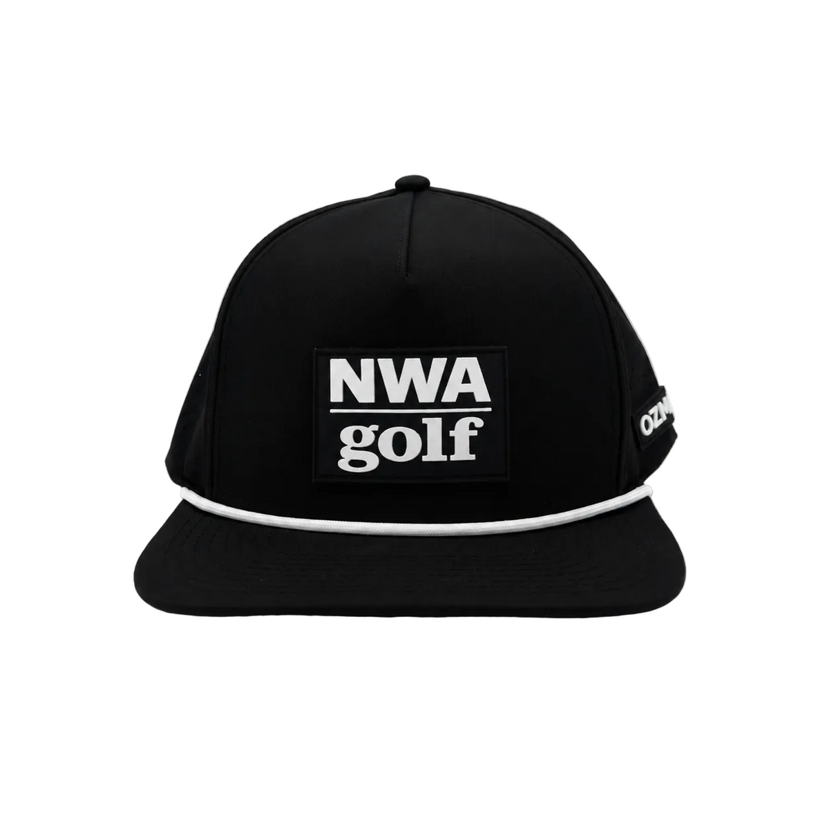 NWA Golf – Tour Patch – Black & White