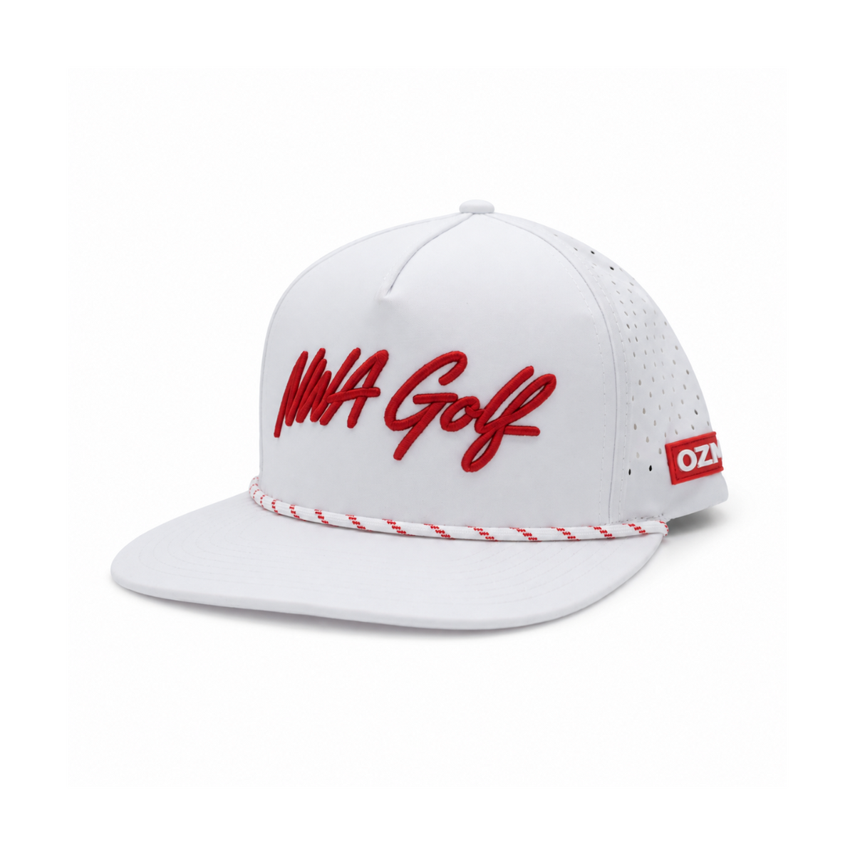 NWA Golf – Tour Script – White & Red