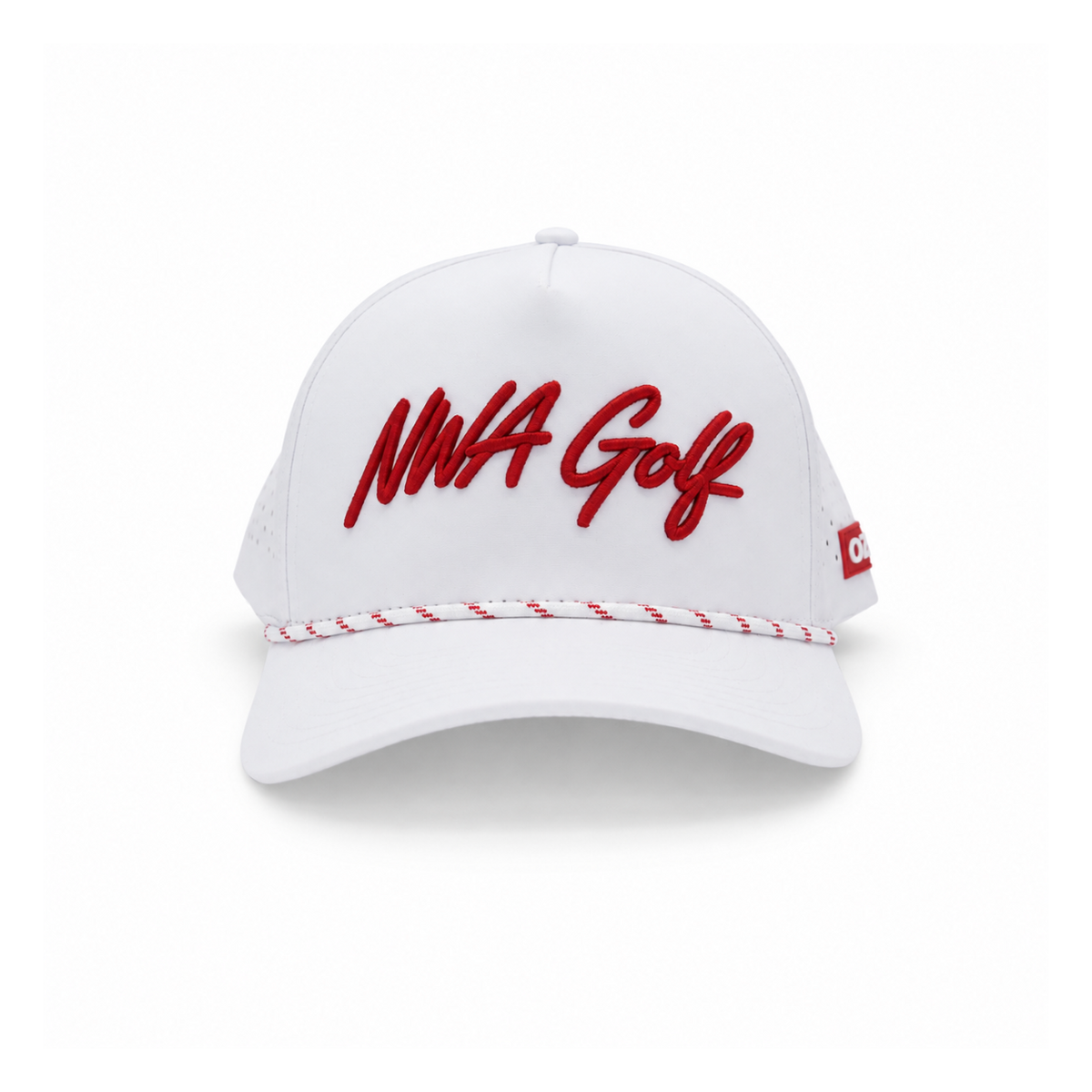 NWA Golf – Tour Script – White & Red