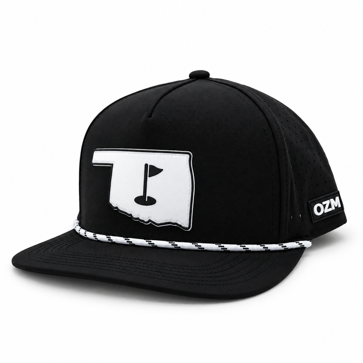State Series – Oklahoma – Black & White