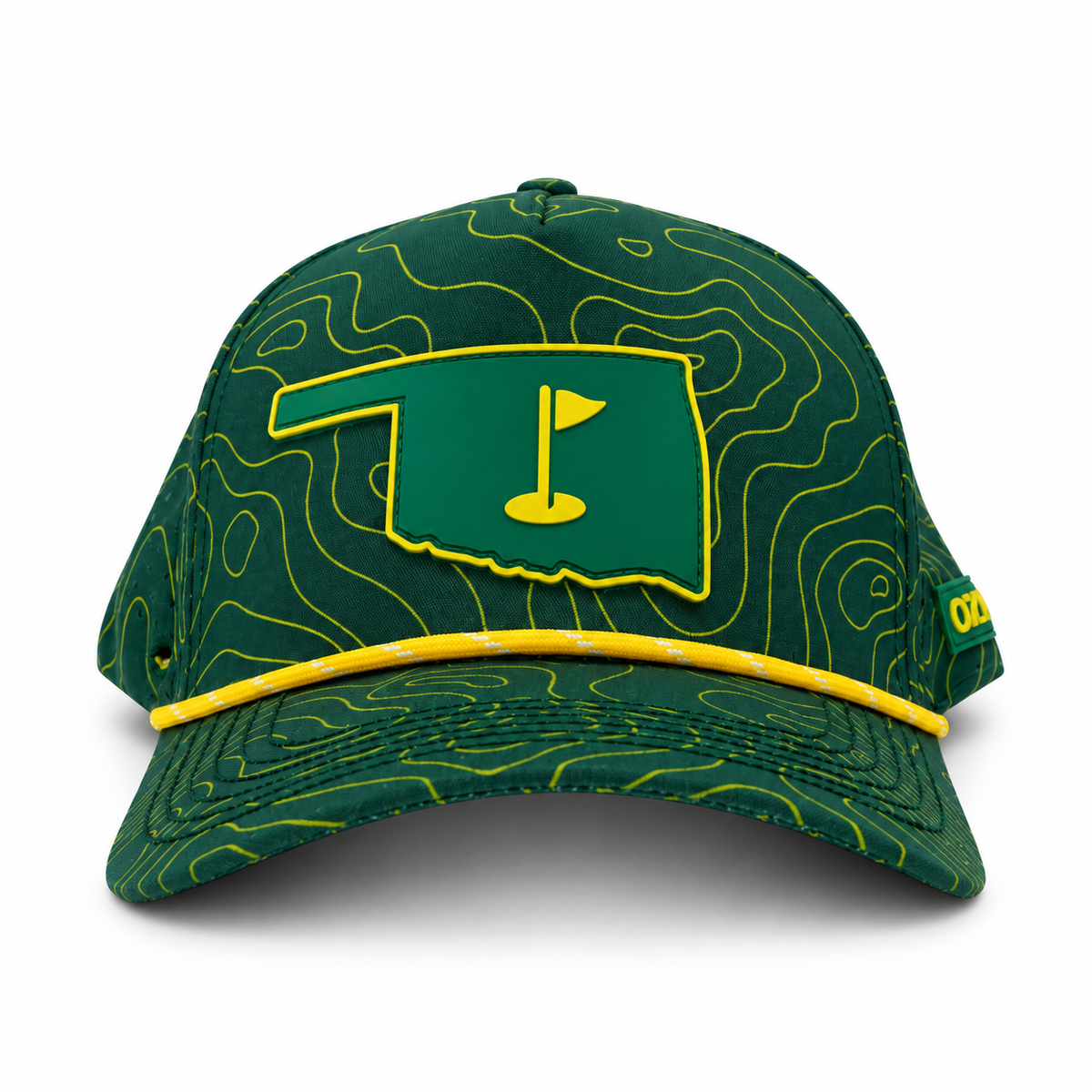 State Series – Oklahoma – Green Topo