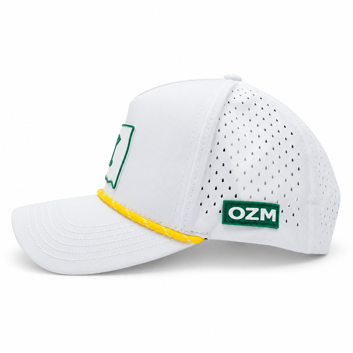 State Series – Oklahoma – White & Yellow Rope