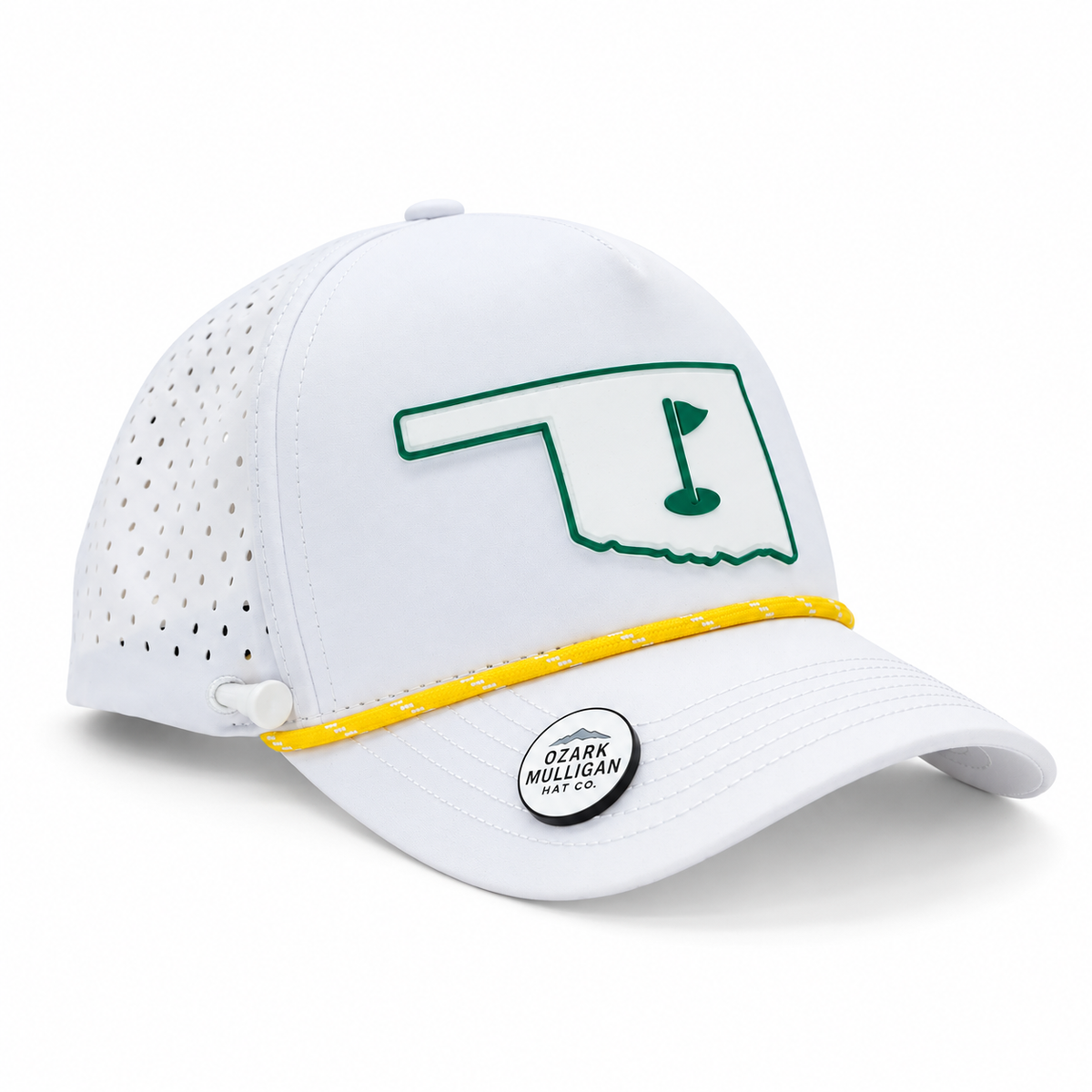 State Series – Oklahoma – White & Yellow Rope