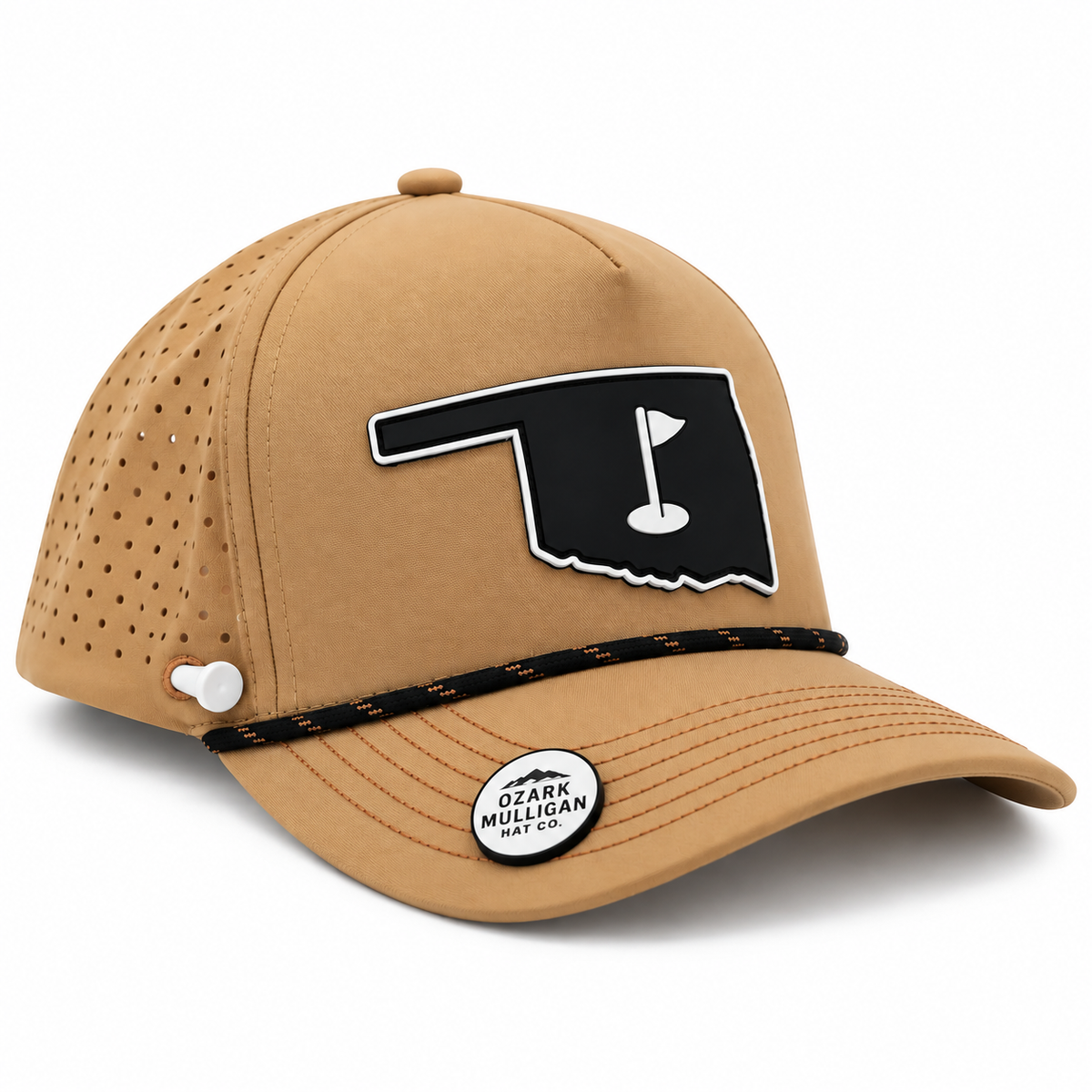 State Series – Oklahoma – Sand & Black