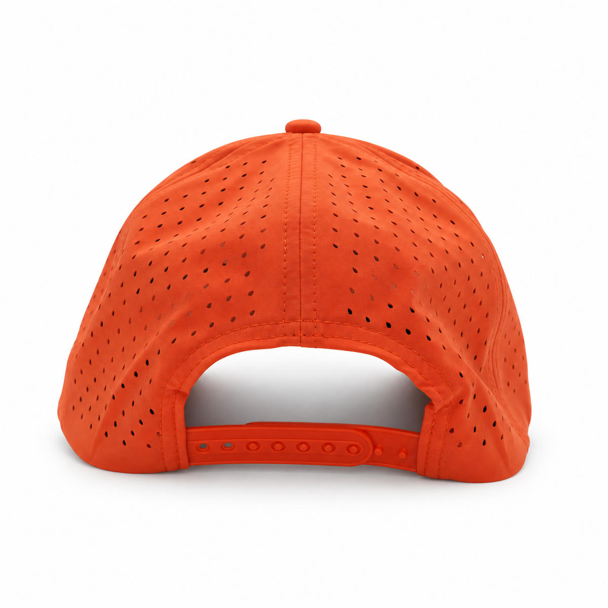 Over Par - Tour Patch – Tangerine & Teal