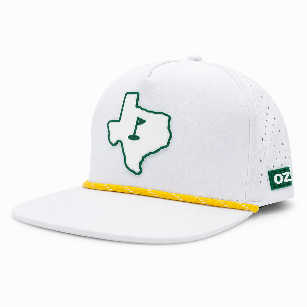 State Series – Texas – White & Yellow Rope