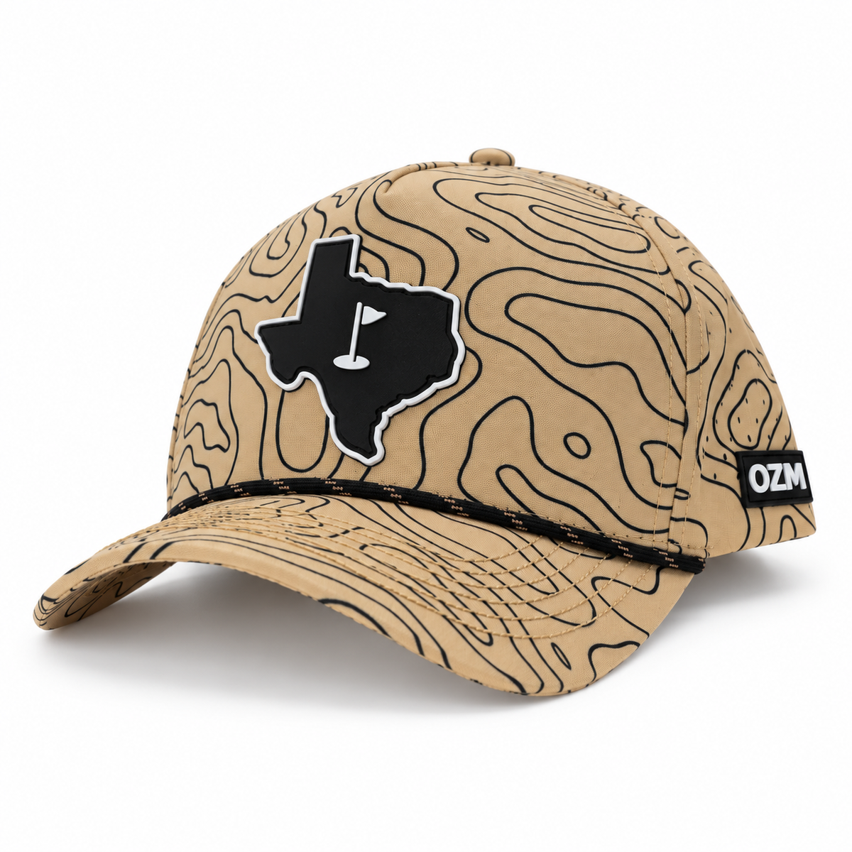 State Series – Texas – Topo Sand & Black