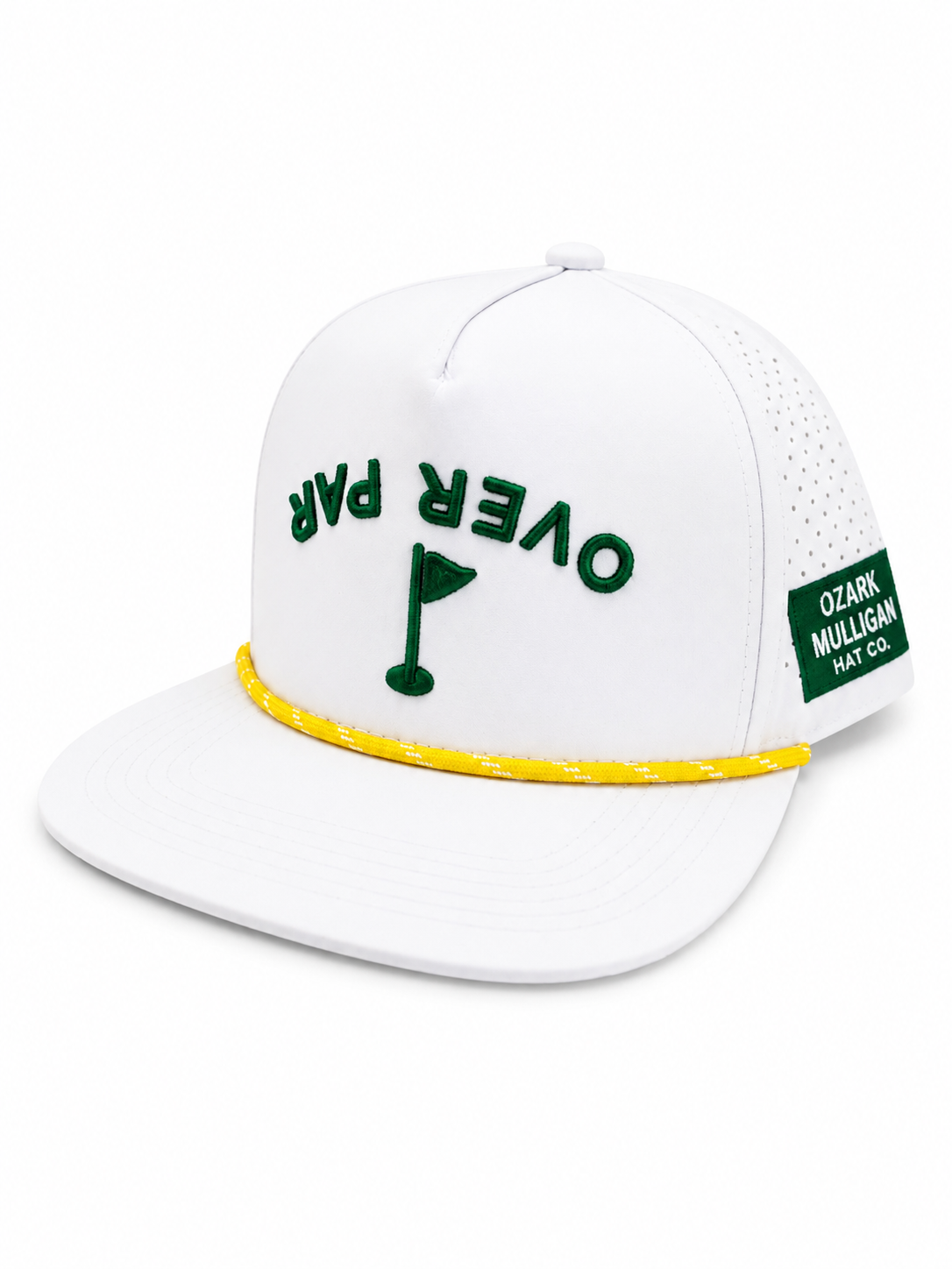 Over Par – White, Green & Yellow