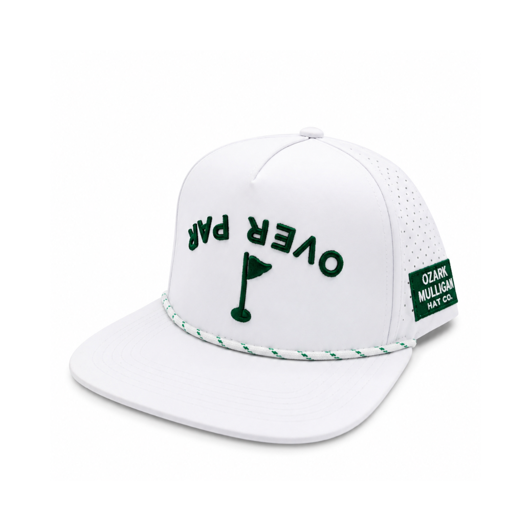 Over Par – White & Green