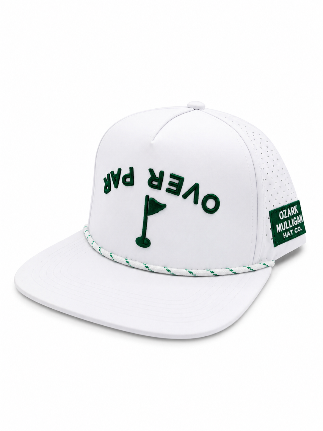 Over Par – White & Green