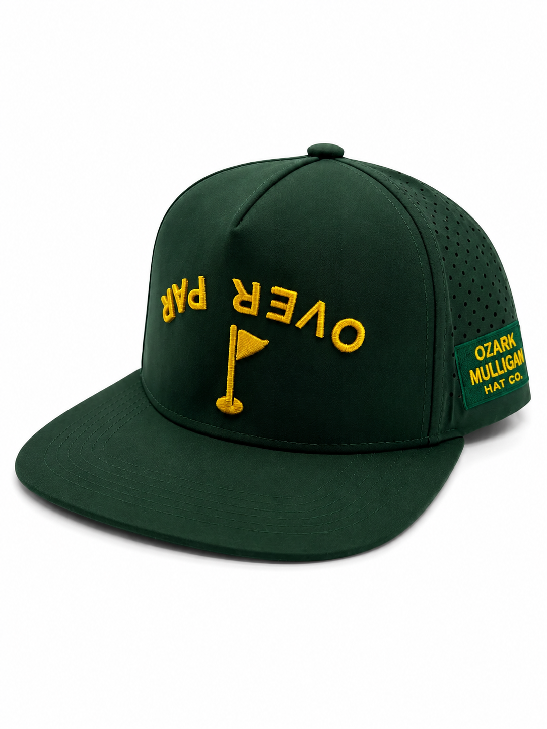 Over Par – Green & Yellow Solid Rope