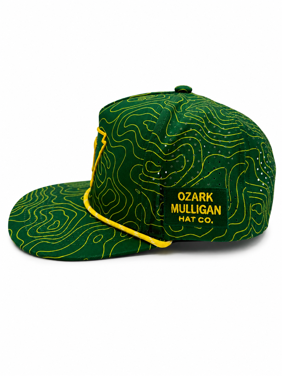 State Series - Arkansas - Green Topo