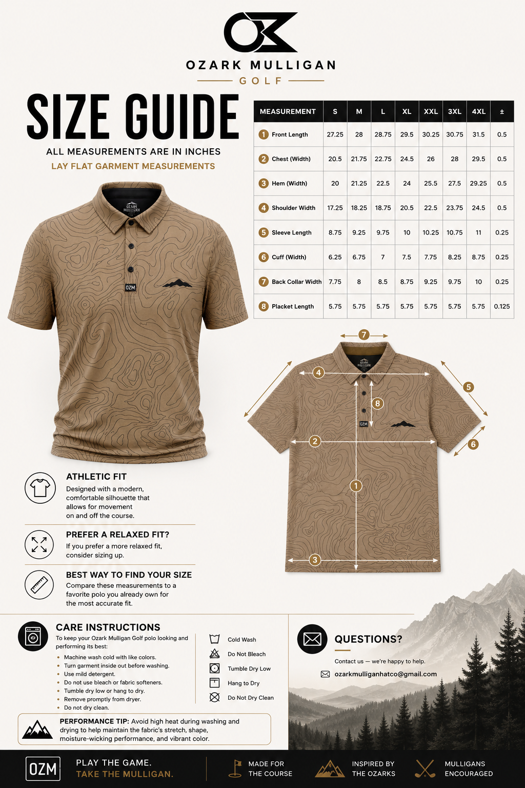 Ridgeline Classic Performance Polo
